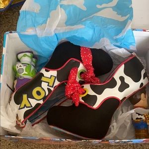 Irregular choice toy story heels